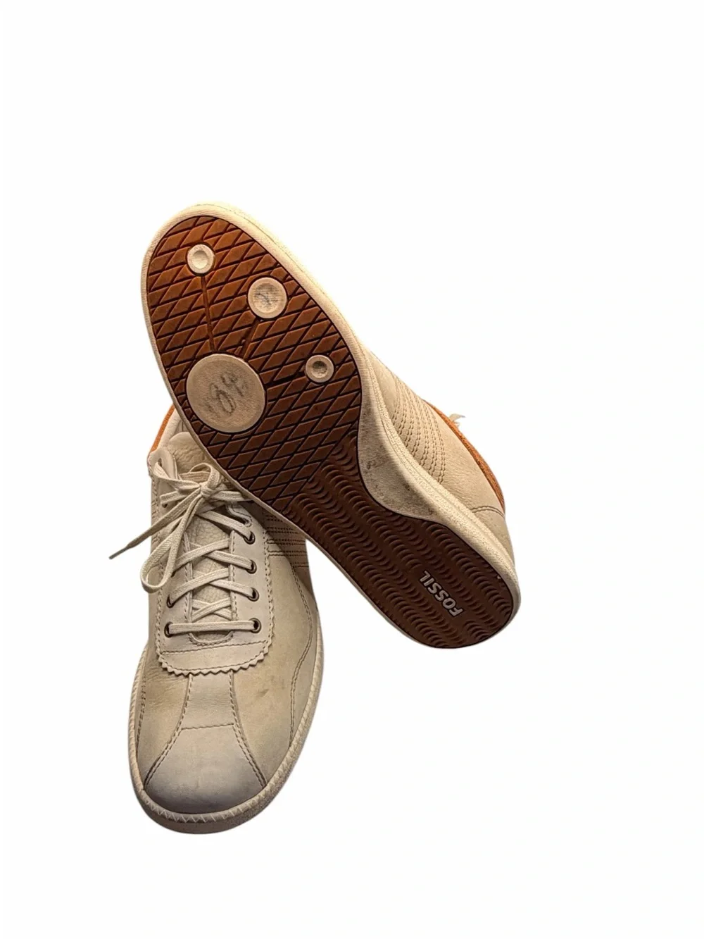 Fossil men’s leather